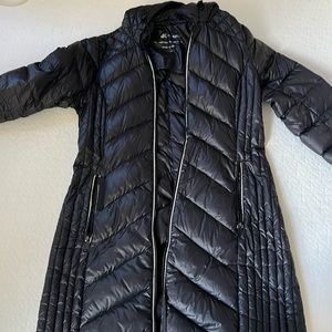 Black Down Winter Jacket